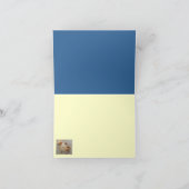 Seahorse Note-Kaart Notitiekaartje (Binnen)