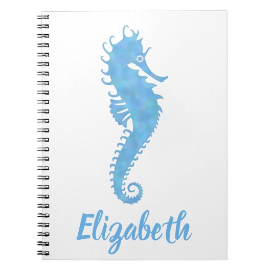  Seahorse Notitieboek (Voorkant)