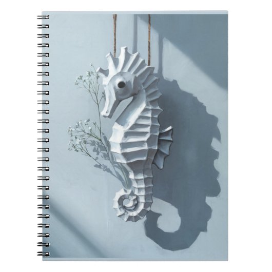 Seahorse Notitieboek (Voorkant)
