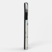 Seahorse Old Map Case-Mate iPhone Case (Achterkant/rechts)