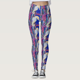 Seahorse Painting Leggings