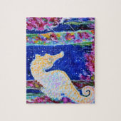 Seahorse Painting Legpuzzel (Verticaal)