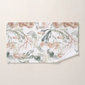 Seahorse Pattern Bad Handdoek (Handdoek)