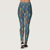 Seahorse Pattern Leggings (Achterkant)