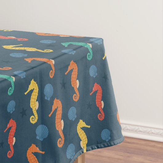 Seahorse Pattern Tafelkleed (Voorbeeld)
