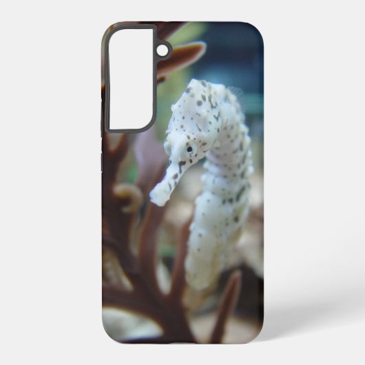 Seahorse Phone Case Samsung Galaxy Hoesje (Achterkant)