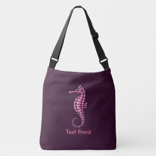 Seahorse Pink Crossbody Tas