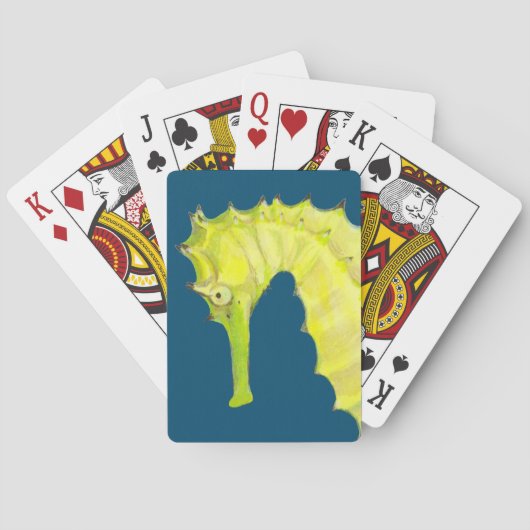 Seahorse Pokerkaarten (Achterkant)