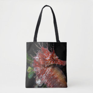Seahorse Pony Vrouw Begur Draagtas