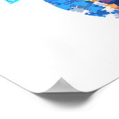 Seahorse Poster (Hoek)