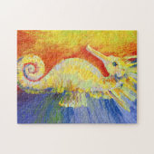 Seahorse Puzzle Legpuzzel (Horizontaal)