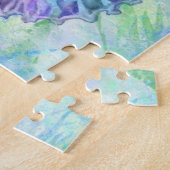 Seahorse Puzzle Merveilleux tableau de vie sous-ma (Côté)