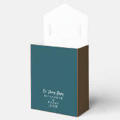 Seahorse Romance, Beach Wedding Bedankdoosjes (Geopend)