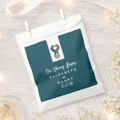 Seahorse Romance, Beach Wedding Bedankzakje (Geknipt)