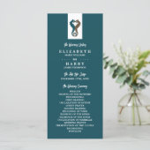 Seahorse Romance, Programme de mariage sur la plag (Debout devant)