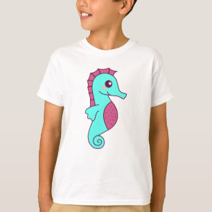 Seahorse ros underwater Horse Animals in water T-shirt
