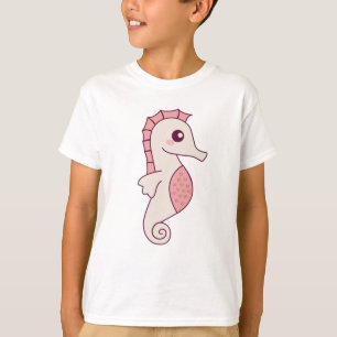 Seahorse ros underwater Horse Animals in water T-shirt