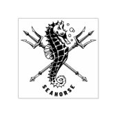 Seahorse Rubberstempel (Afrduk)