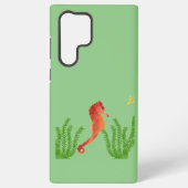Seahorse Samsung Galaxy Hoesje (Achterkant)