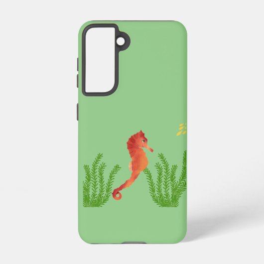Seahorse Samsung Galaxy Hoesje (Achterkant)