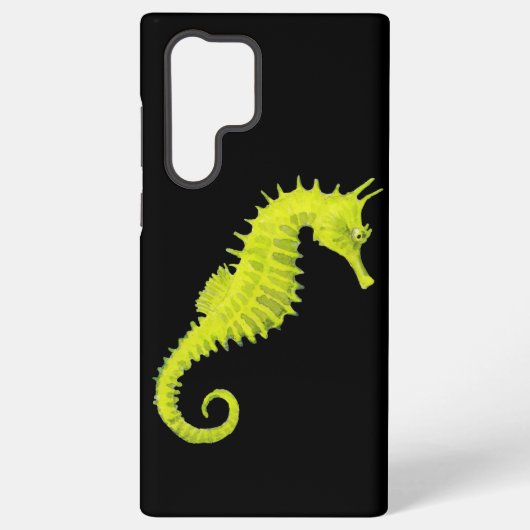 Seahorse Samsung Galaxy Hoesje (Achterkant)