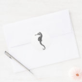 "SEAHORSE" SEALIFE ENVELOPE SEAL STICKER (Envelop)