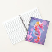 Seahorse & Seashell Serenity Notitieboek (Binnen)