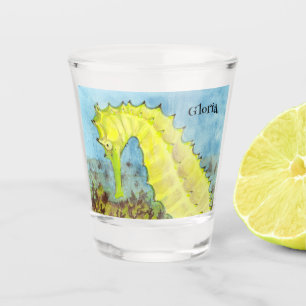 Seahorse Shot Glas