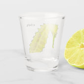 Seahorse Shot Glas (Achterkant)