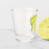 Seahorse Shot Glas (Links)