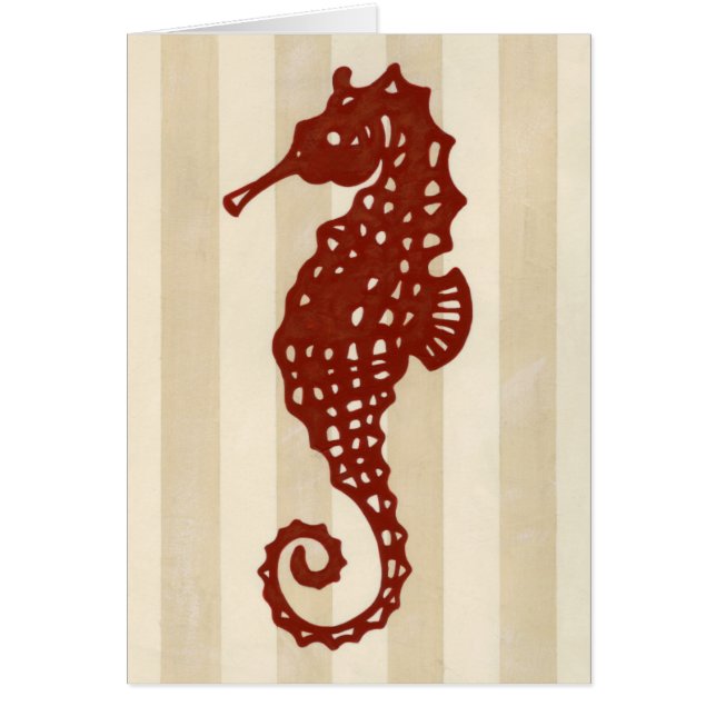 Seahorse Silhouette (Voorkant)