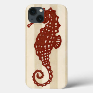 Seahorse Silhouette iPhone 13 Hoesje