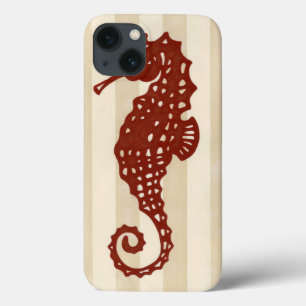 Seahorse Silhouette iPhone 13 Hoesje