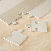 Seahorse Silhouette Legpuzzel (Zijkant)