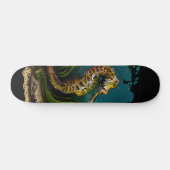 Seahorse Skateboard (Horizontaal)