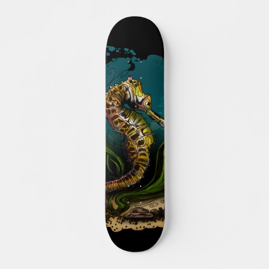 Seahorse Skateboard (Voorkant)