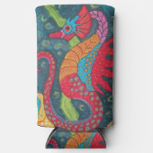 Seahorse Skinny Koelbox (Voorkant)