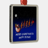 Seahorse Sleigh Ornament (Rechts)