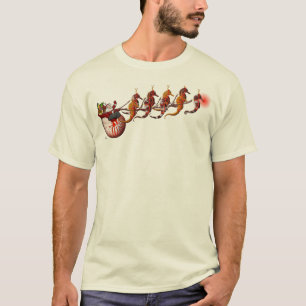 Seahorse Sleigh T shirt