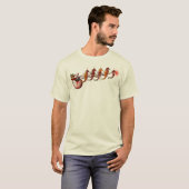 Seahorse Sleigh T shirt (Voorkant volledig)