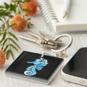 Seahorse Sleutelhanger (Voorkant Rechts)