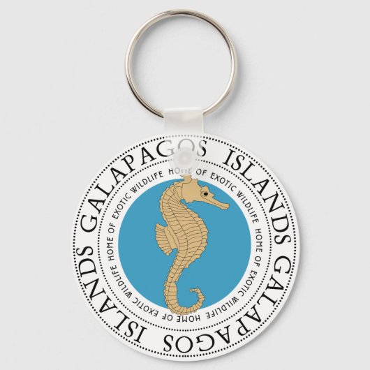Seahorse Sleutelhanger (Voorkant)