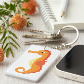 Seahorse Sleutelhanger (Voorkant Rechts)