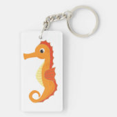 Seahorse Sleutelhanger (achterkant)