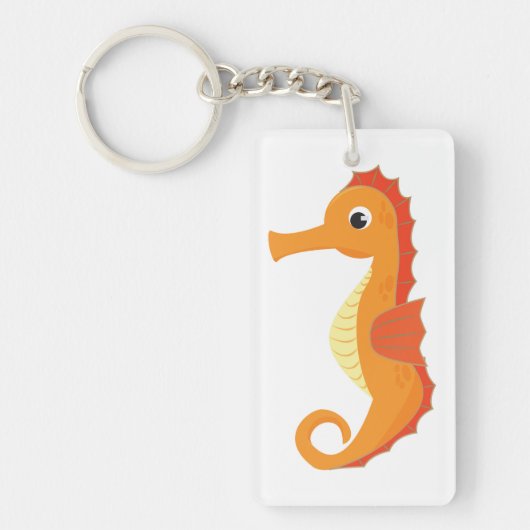 Seahorse Sleutelhanger (Voorkant)