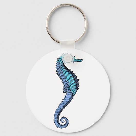 Seahorse Sleutelhanger (Voorkant)