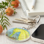 Seahorse Sleutelhanger (Voorkant Rechts)