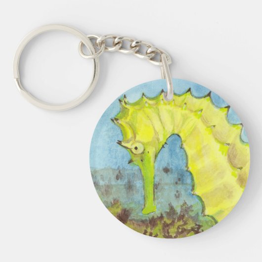 Seahorse Sleutelhanger (Voorkant)