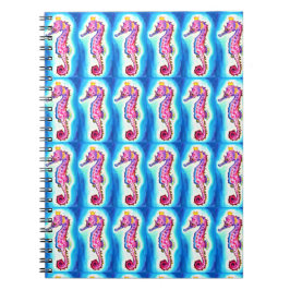 Seahorse Spiral Notitieboek