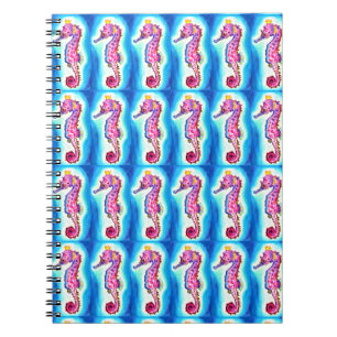 Seahorse Spiral Notitieboek